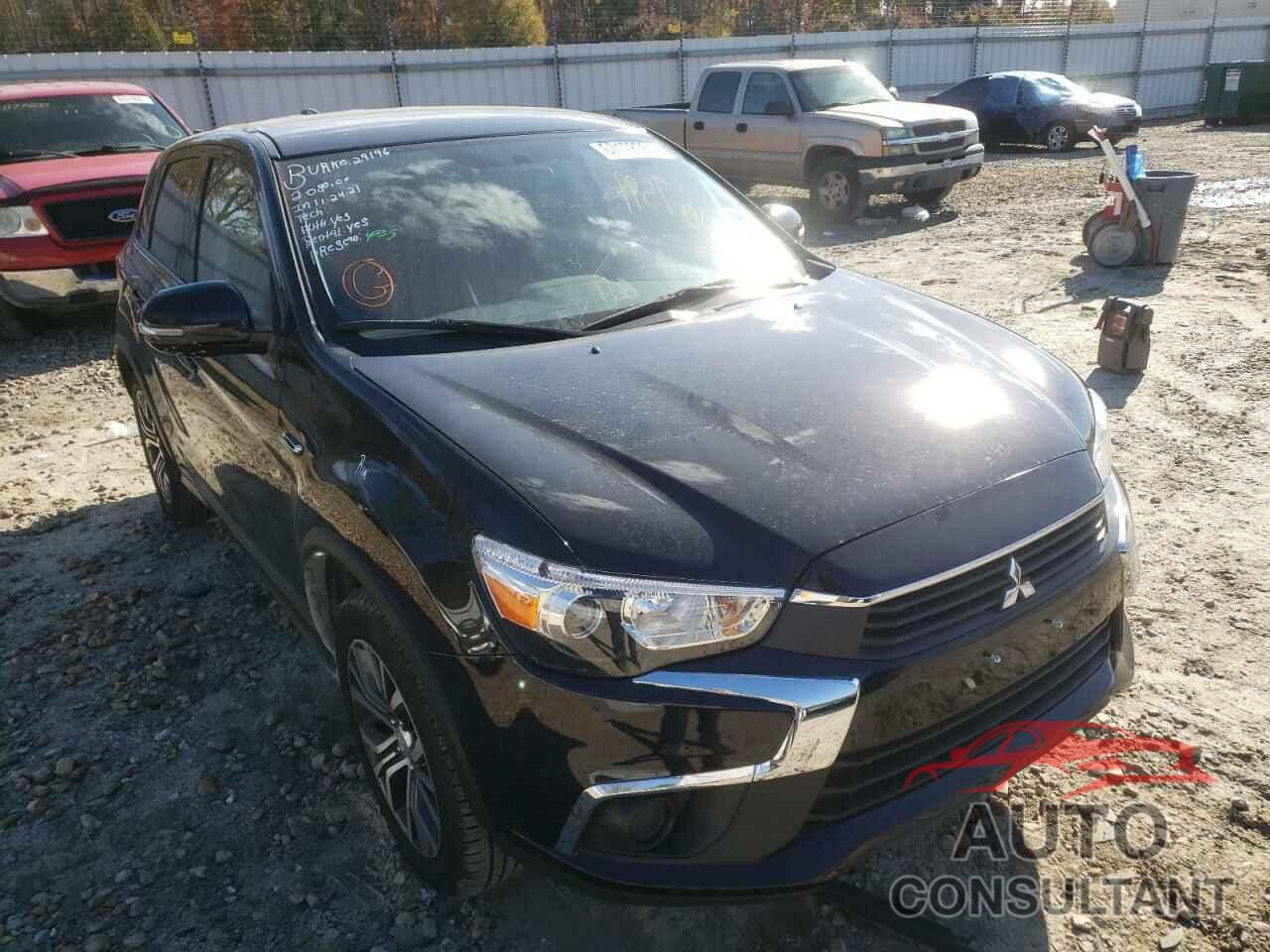 MITSUBISHI OUTLANDER 2017 - JA4AP3AU6HZ058604