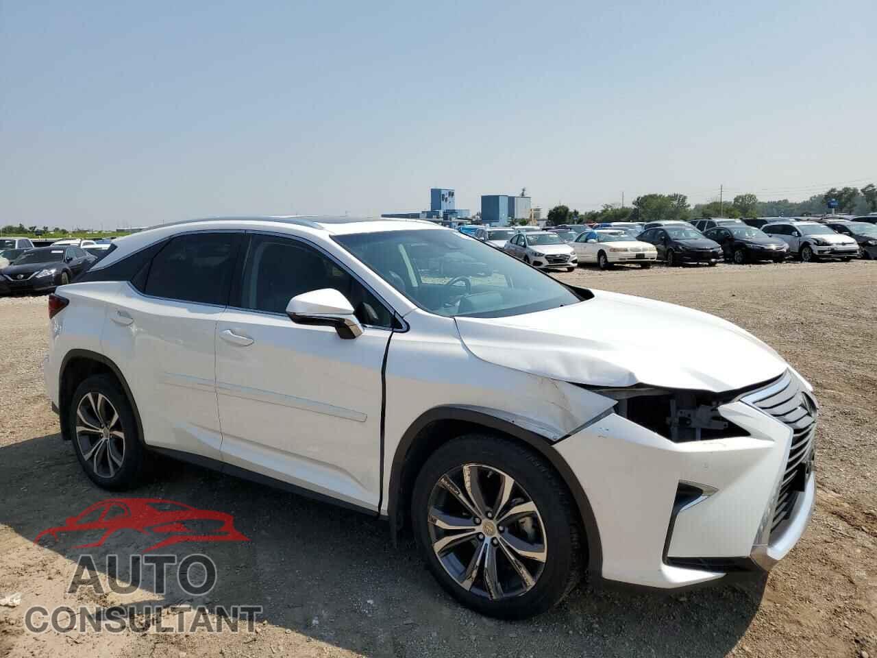 LEXUS RX350 2017 - 2T2BZMCAXHC127166