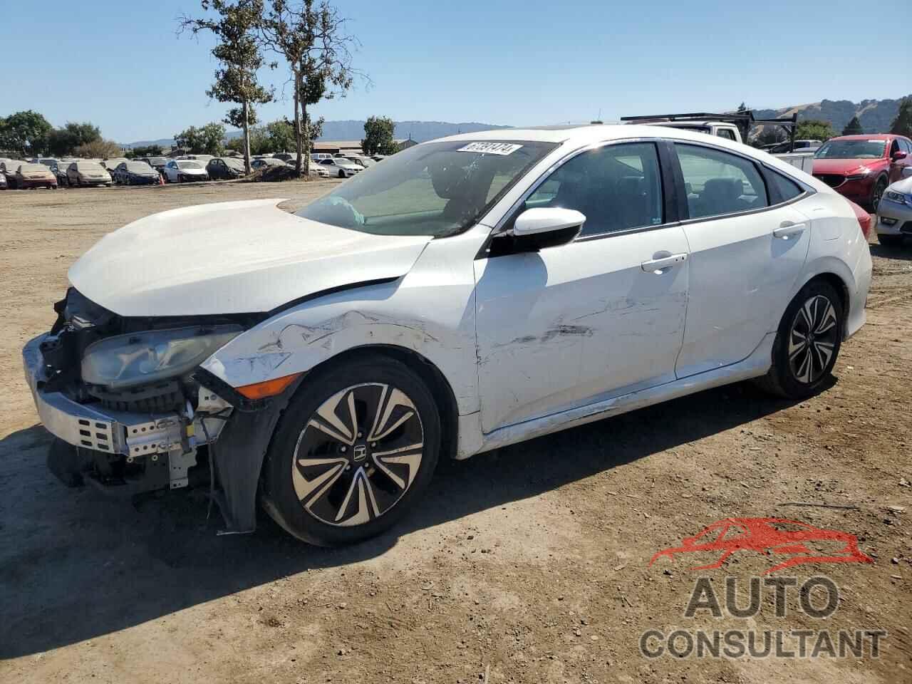 HONDA CIVIC 2016 - 2HGFC1F7XGH646066