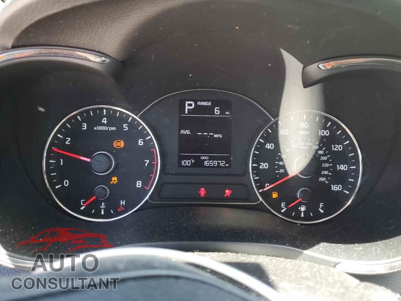 KIA FORTE 2017 - 3KPFK4A73HE044309