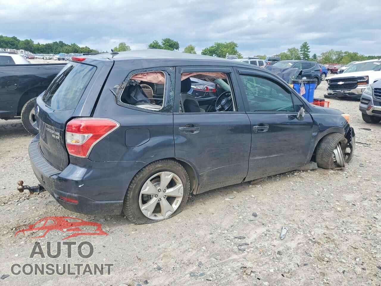 SUBARU FORESTER 2014 - JF2SJAAC1EH498465