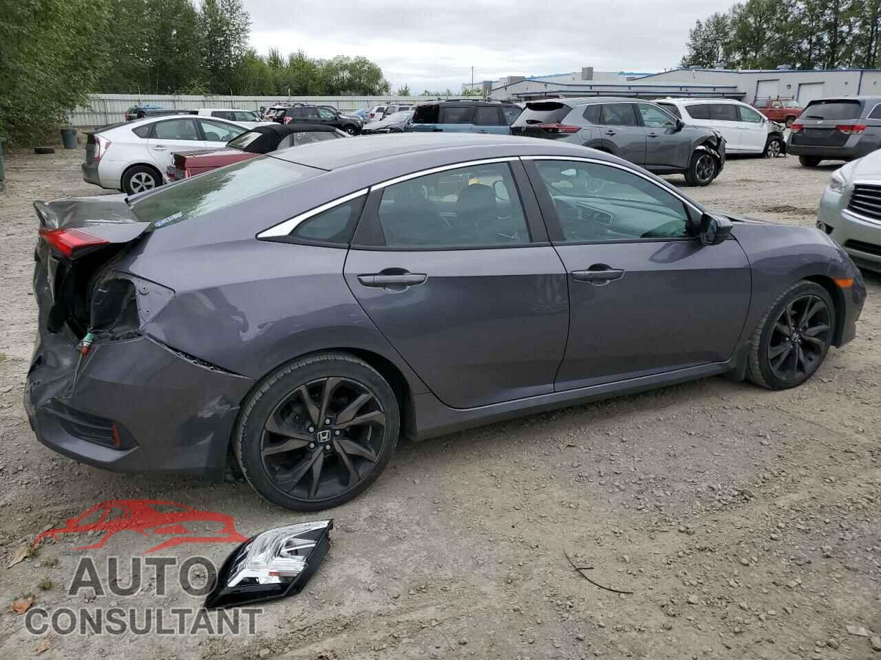 HONDA CIVIC 2019 - 2HGFC2F82KH507220