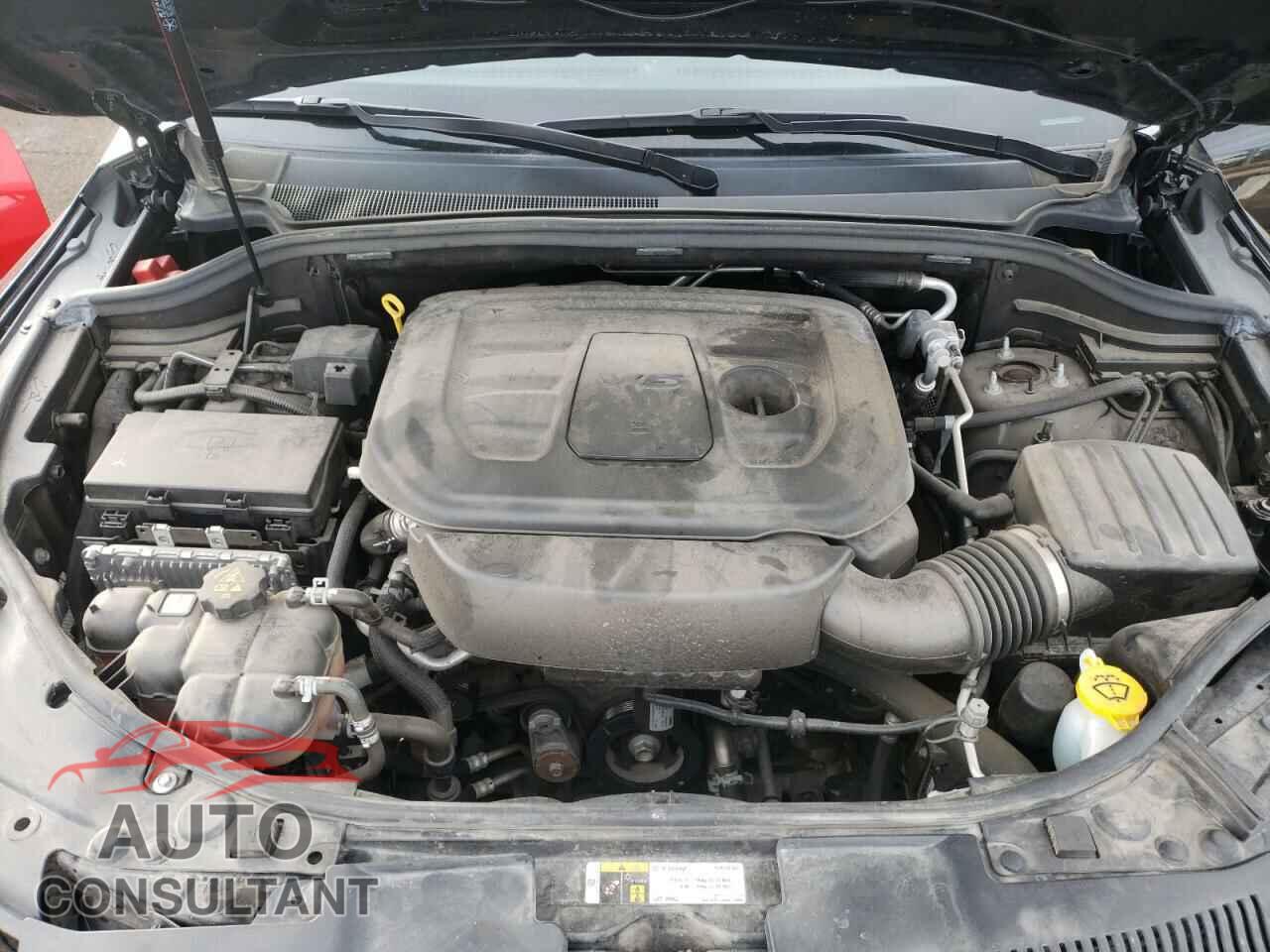 DODGE DURANGO 2019 - 1C4RDJAGXKC755624