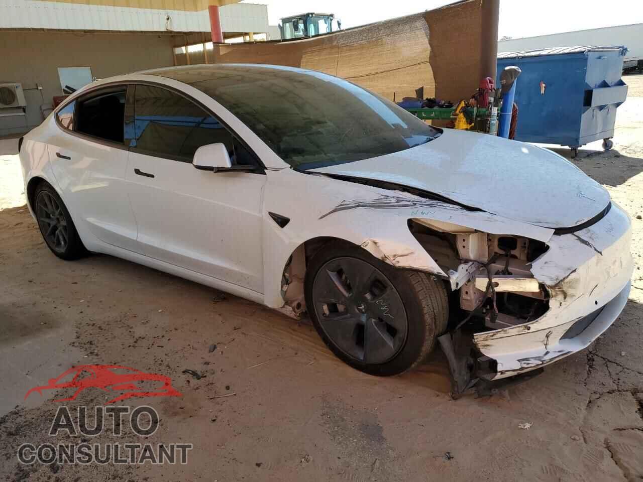 TESLA MODEL 3 2022 - 5YJ3E1EB2NF206430