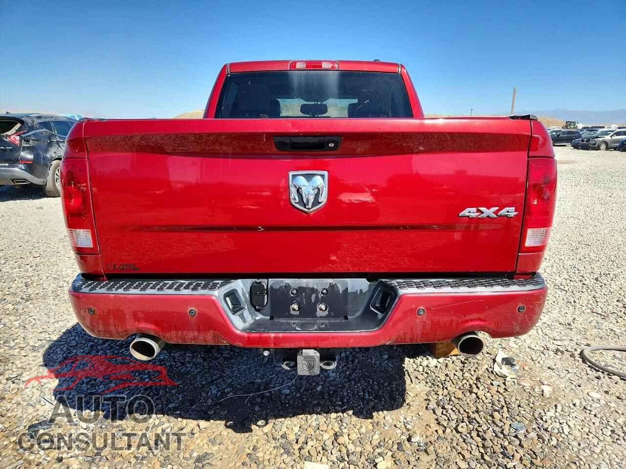 DODGE RAM 1500 2012 - 1C6RD7KT8CS142575