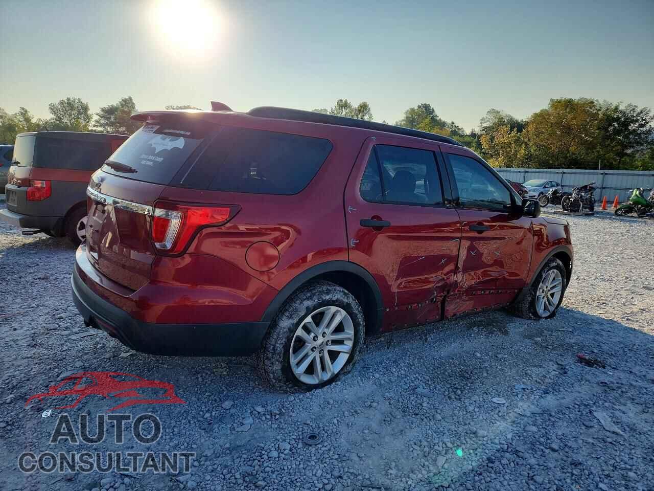 FORD EXPLORER 2016 - 1FM5K7B81GGB95471