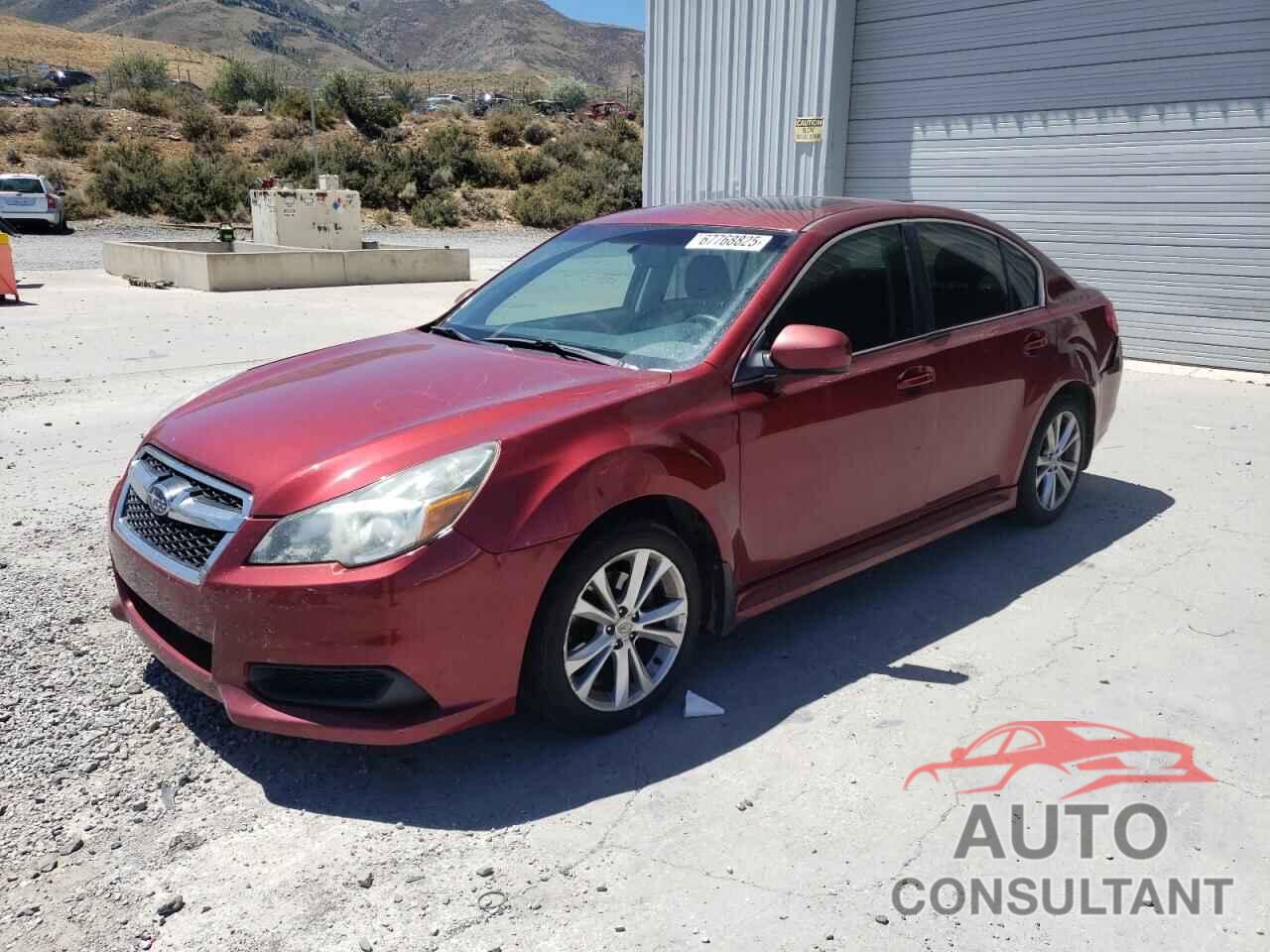 SUBARU LEGACY 2014 - 4S3BMBD65E3027840