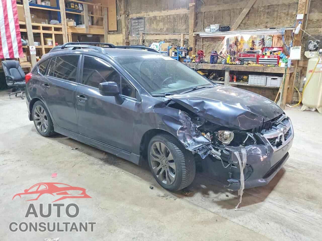 SUBARU IMPREZA 2012 - JF1GPAR65CH240230