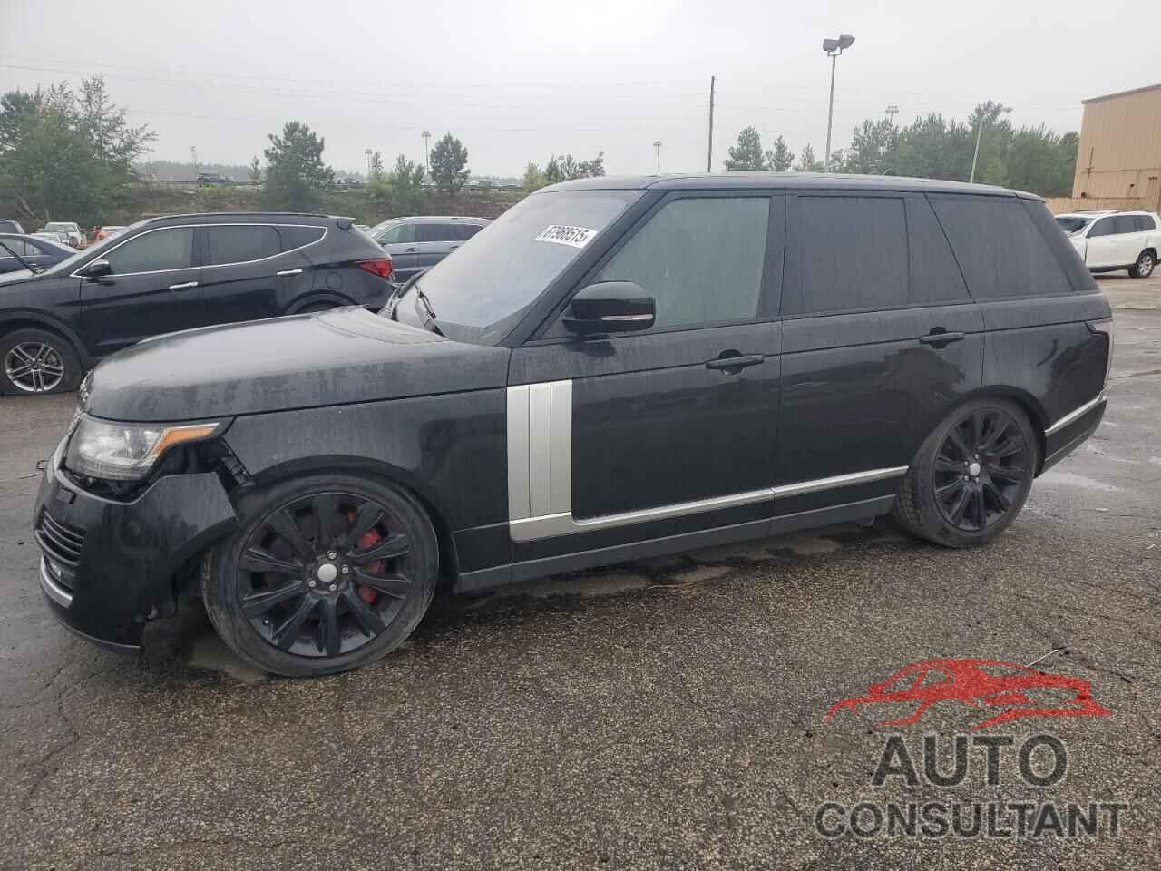 LAND ROVER RANGEROVER 2016 - SALGS2VF3GA246362