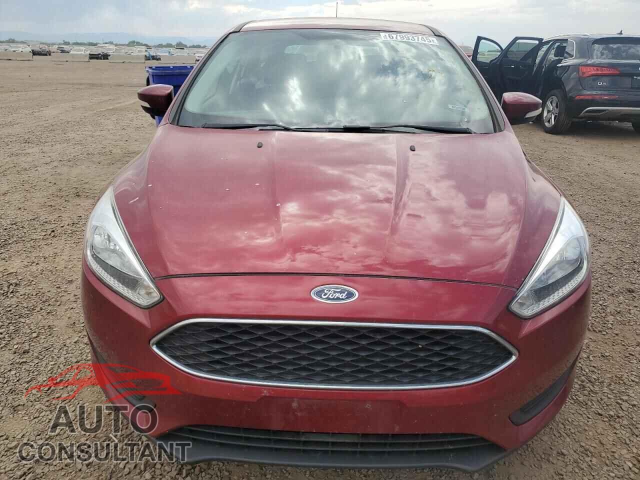 FORD FOCUS 2015 - 1FADP3K23FL366822