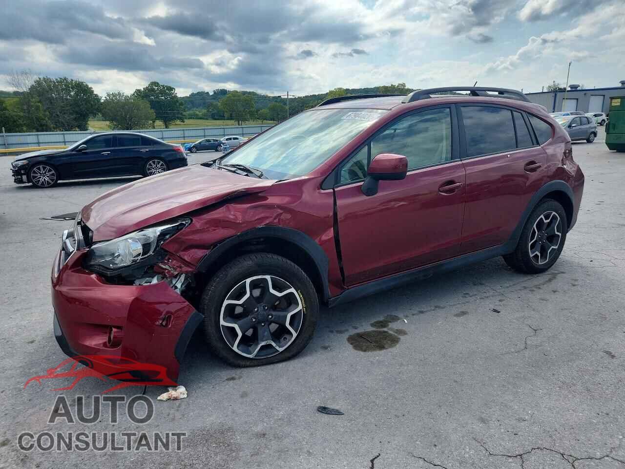 SUBARU XV 2014 - JF2GPAGC0EH336161