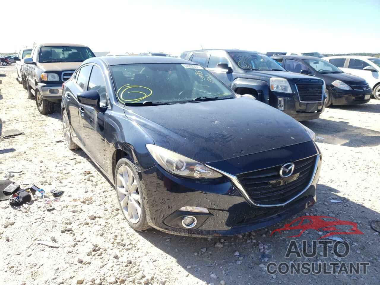 MAZDA 3 2016 - JM1BM1W35G1285691