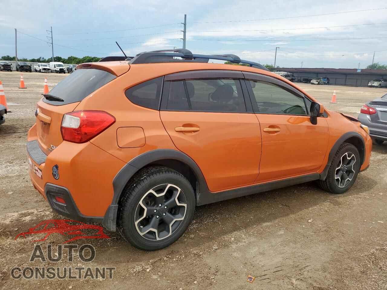 SUBARU XV 2014 - JF2GPAGC4E8293637