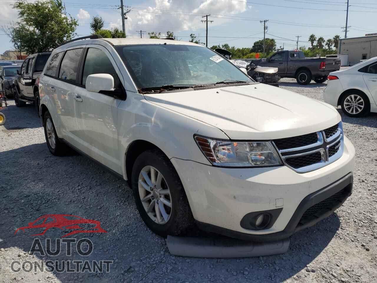 DODGE JOURNEY 2015 - 3C4PDCBB6FT586881