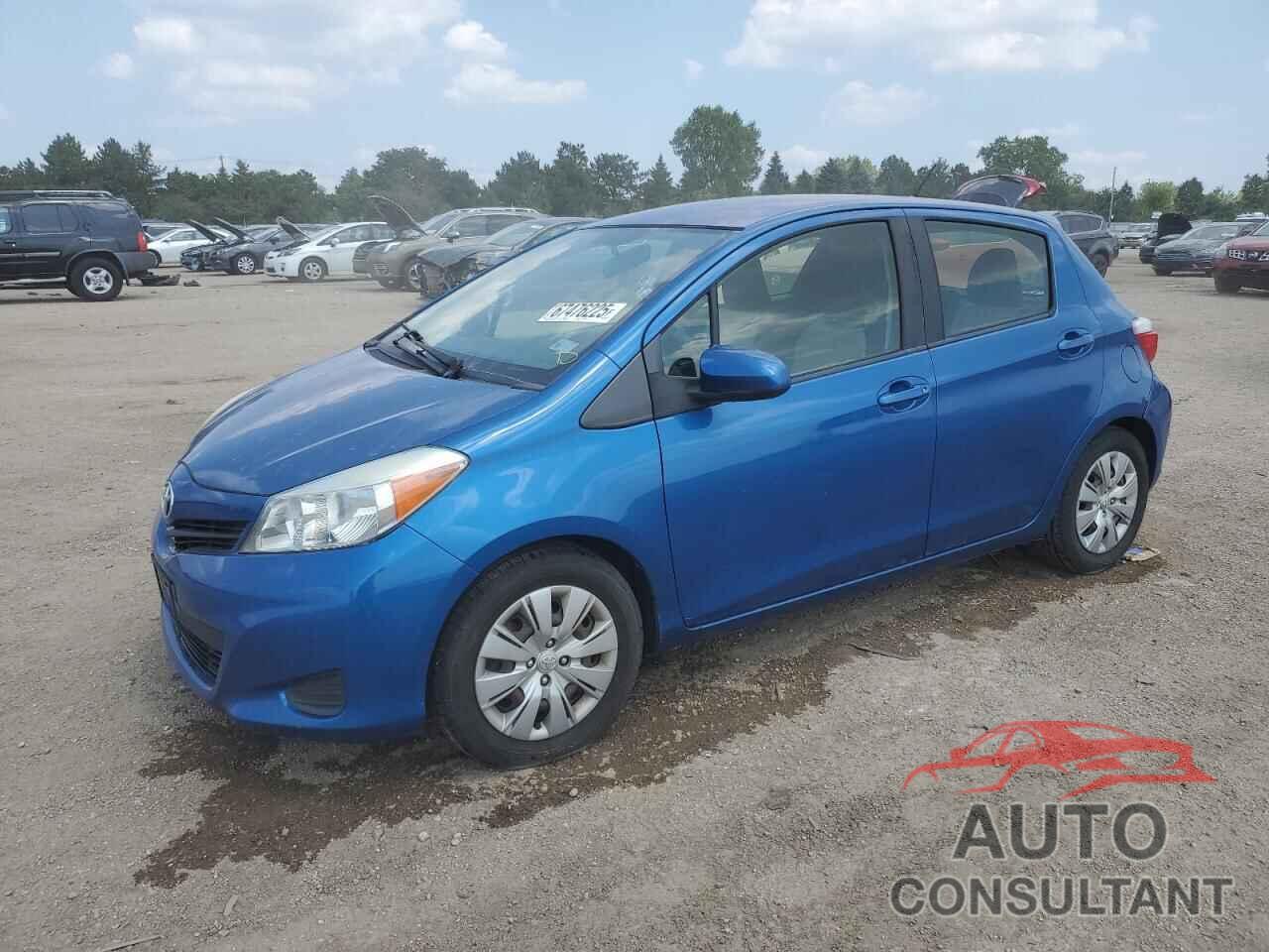 TOYOTA YARIS 2012 - JTDKTUD35CD519845