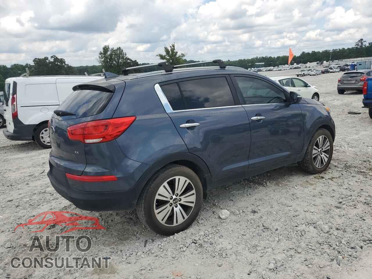 KIA SPORTAGE 2014 - KNDPC3AC4E7640940