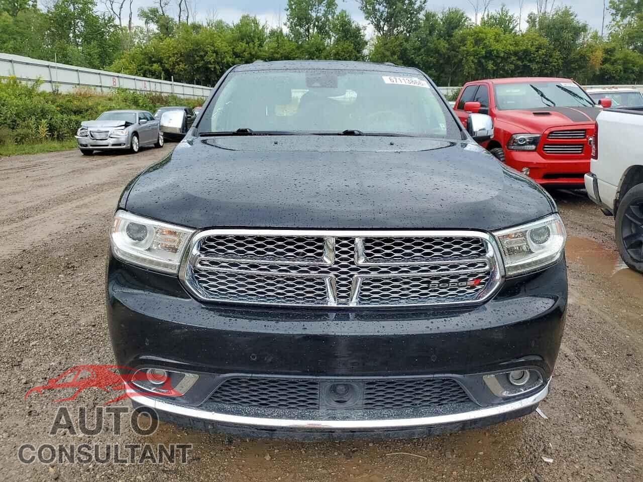 DODGE DURANGO 2019 - 1C4RDJEG8KC536297