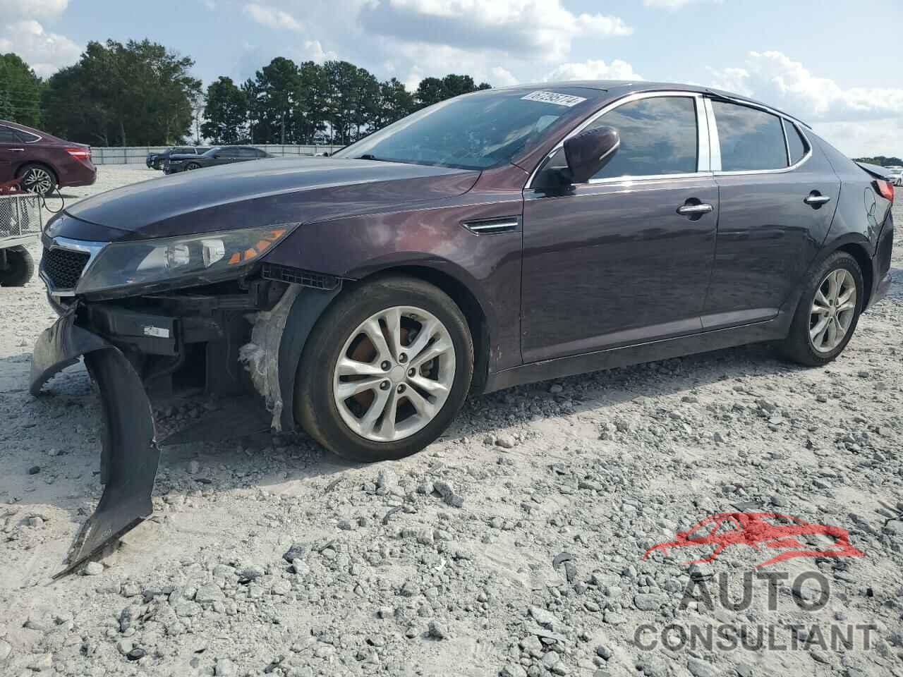 KIA OPTIMA 2013 - 5XXGN4A70DG245078