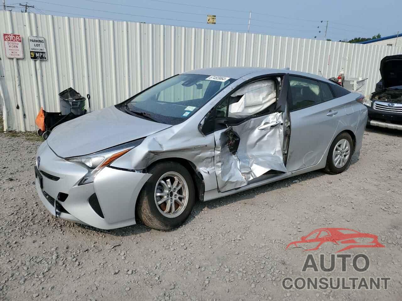 TOYOTA PRIUS 2017 - JTDKBRFUXH3031719