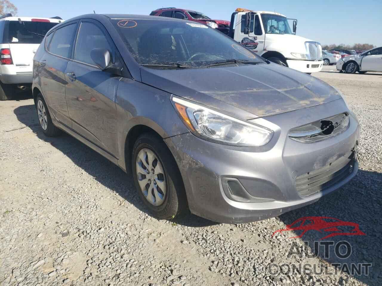 HYUNDAI ACCENT 2016 - KMHCT5AE5GU289127