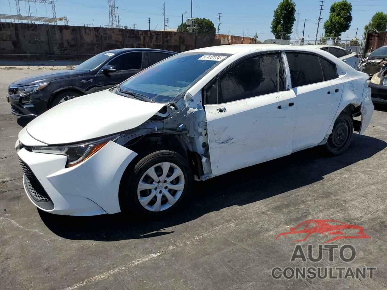 TOYOTA COROLLA 2020 - JTDEPRAE9LJ047011