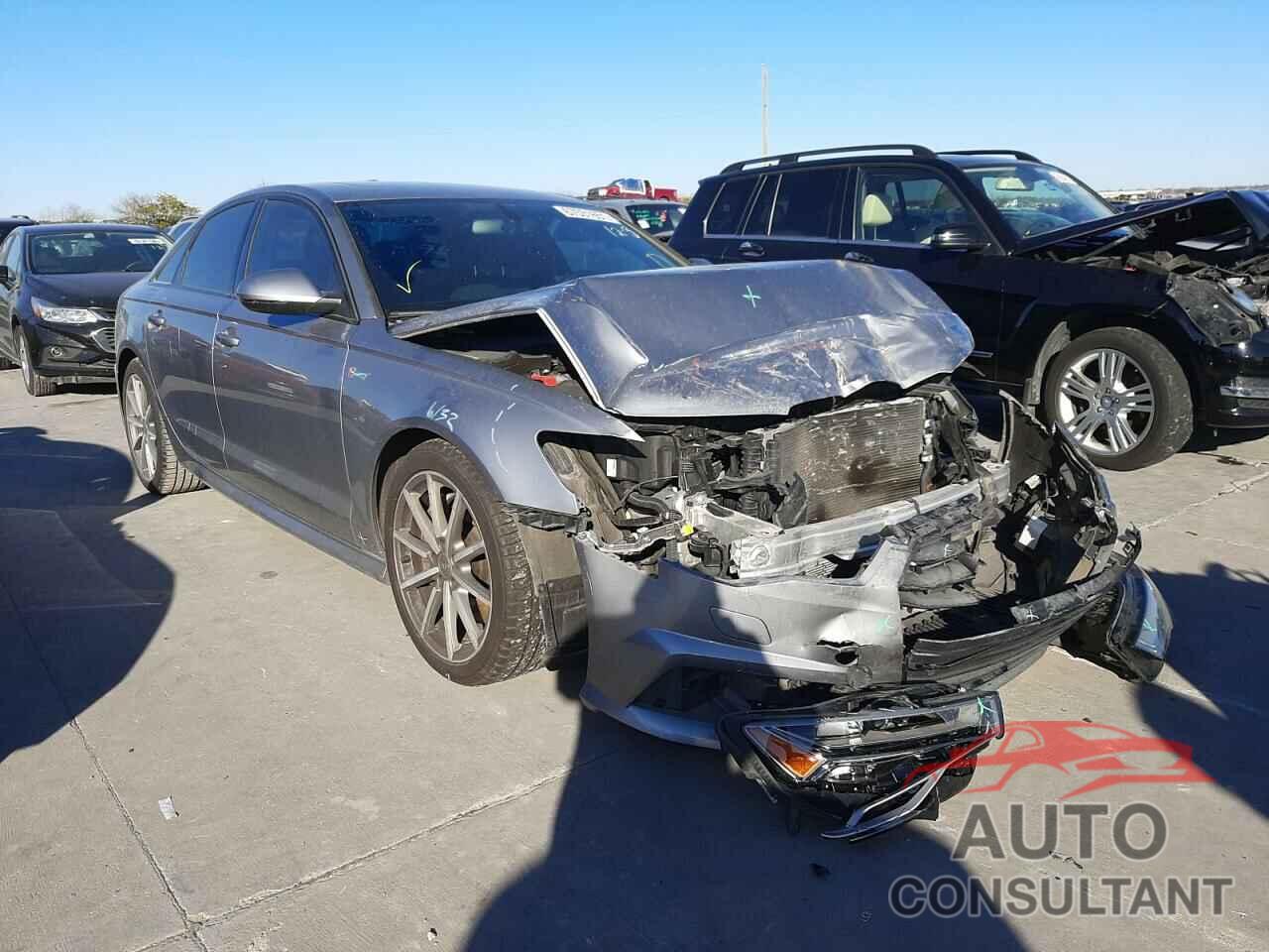 AUDI A6 2016 - WAUFGAFCXGN080513