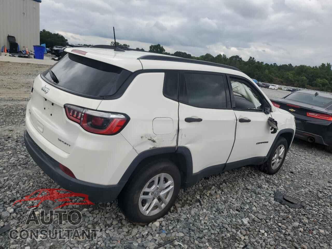 JEEP COMPASS 2017 - 3C4NJDAB6HT658026