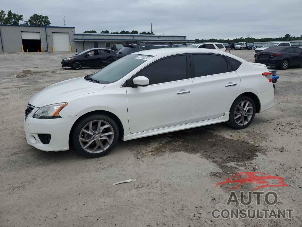 NISSAN SENTRA 2013 - 3N1AB7AP1DL758430