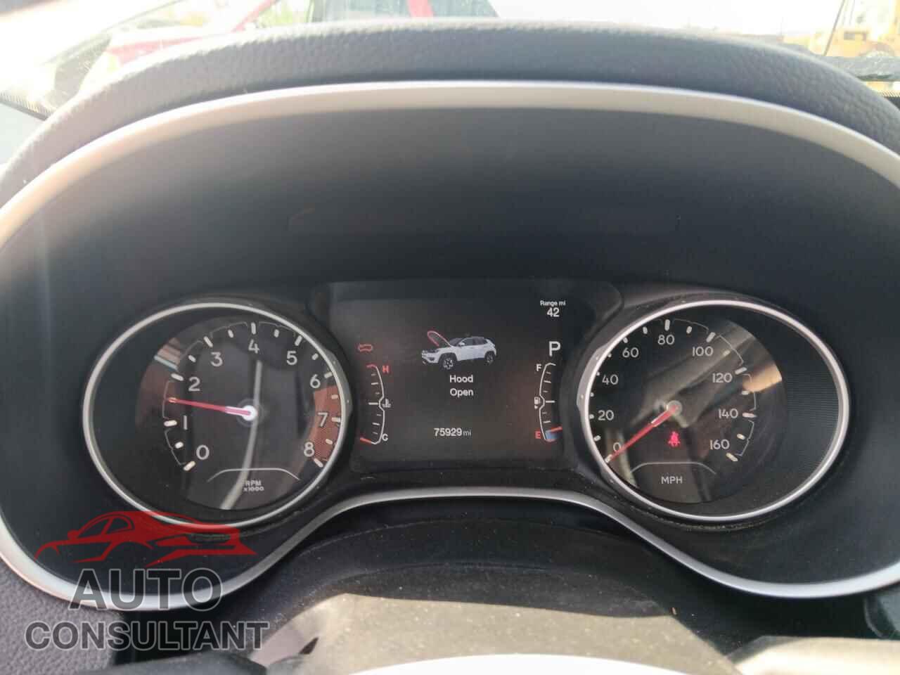 JEEP COMPASS 2017 - 3C4NJDBB8HT628086