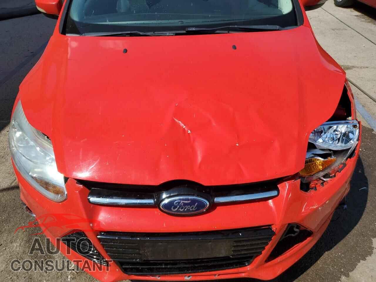 FORD FOCUS 2012 - 1FAHP3F2XCL390784