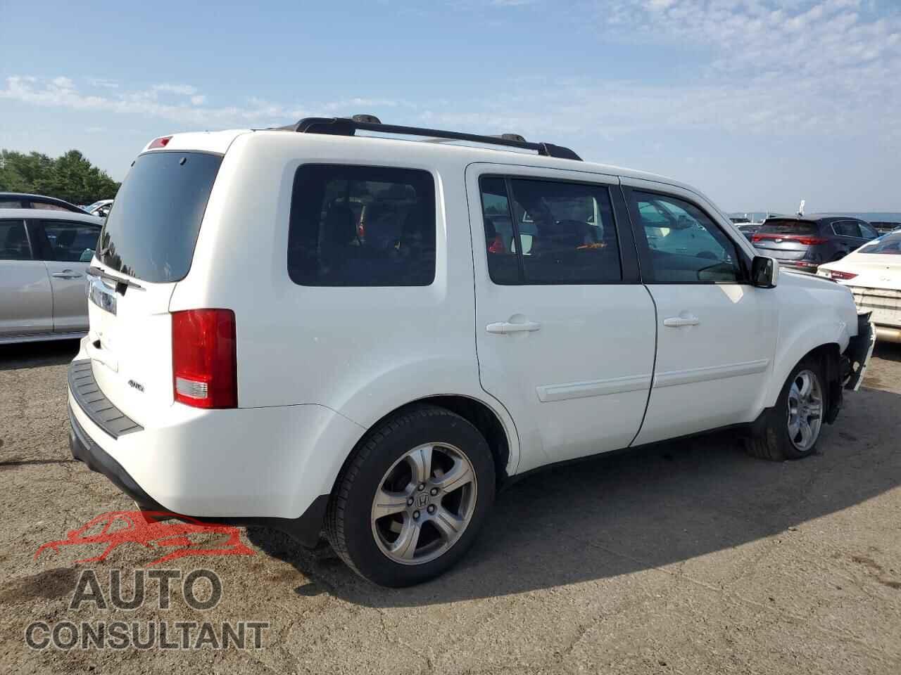 HONDA PILOT 2015 - 5FNYF4H41FB064722