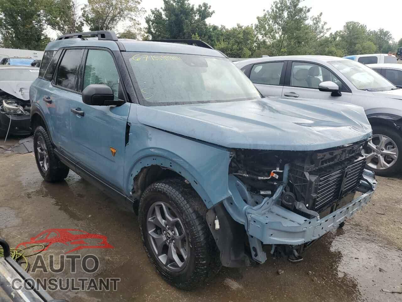 FORD BRONCO 2023 - 3FMCR9D98PRE38092