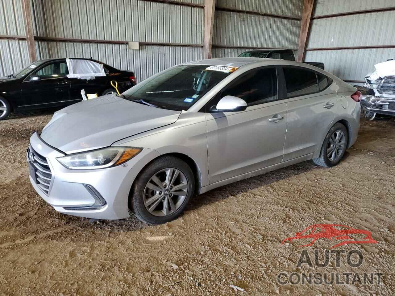 HYUNDAI ELANTRA 2017 - 5NPD84LF6HH052653