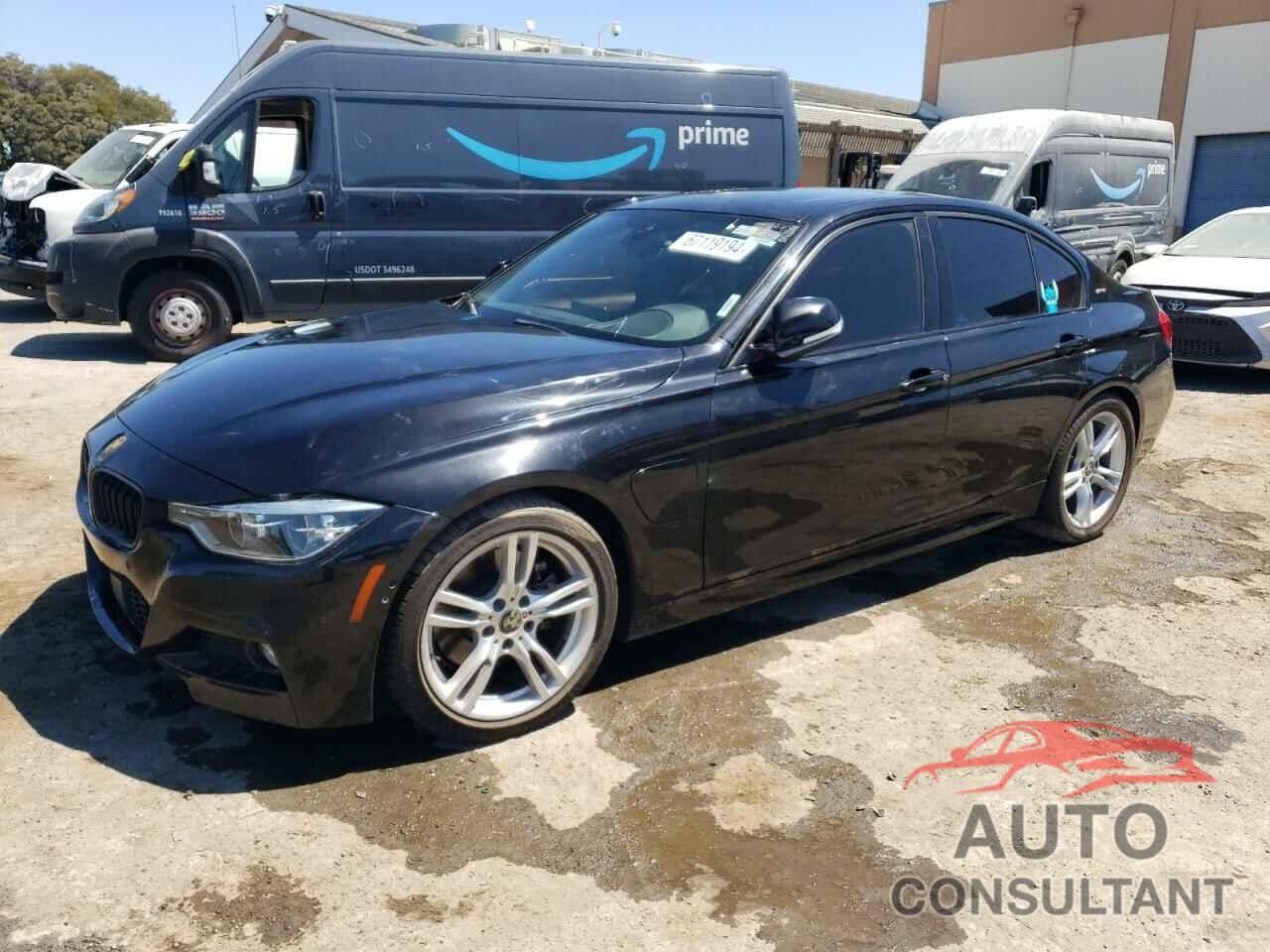 BMW 3 SERIES 2016 - WBA8E1C59GK479693