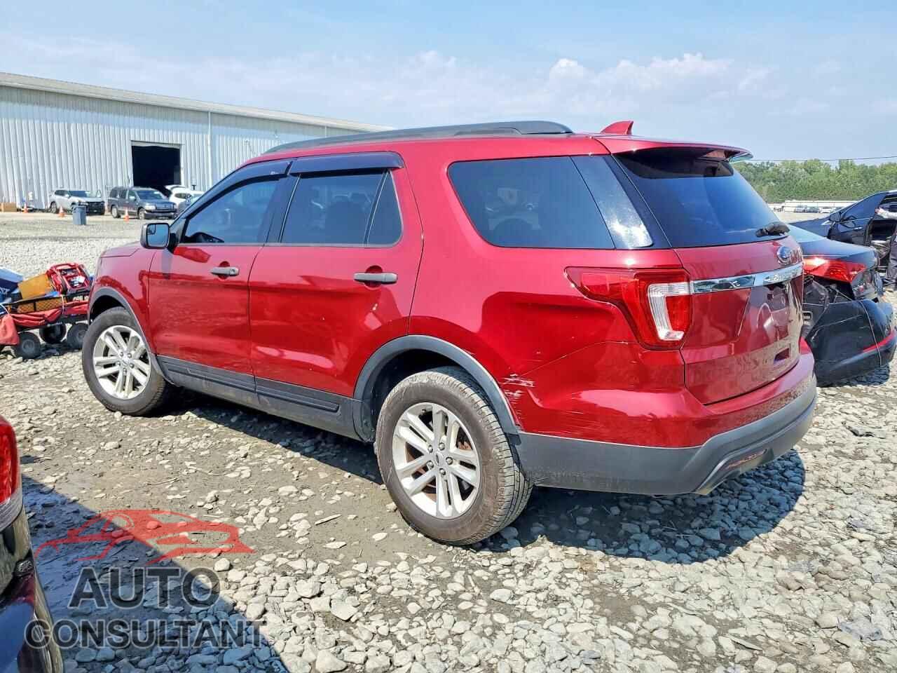 FORD EXPLORER 2017 - 1FM5K8B8XHGA65549
