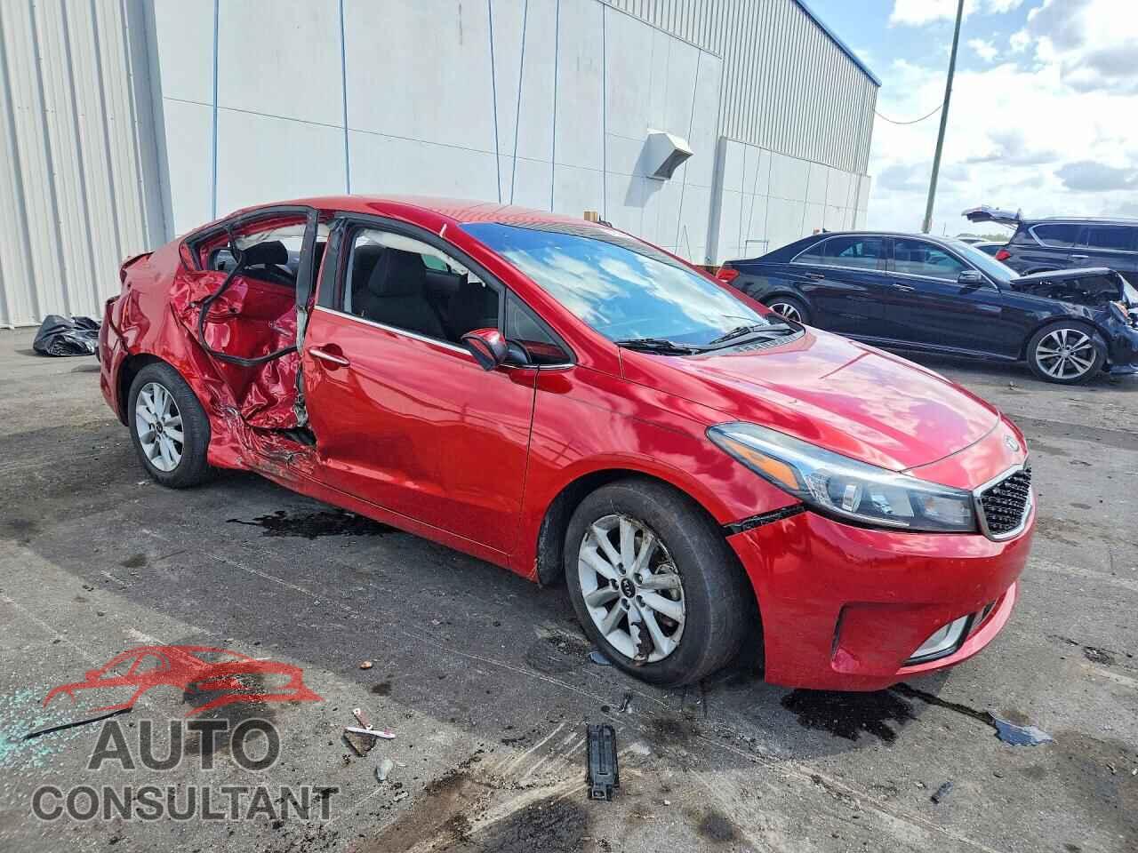 KIA FORTE 2017 - 3KPFL4A72HE070221