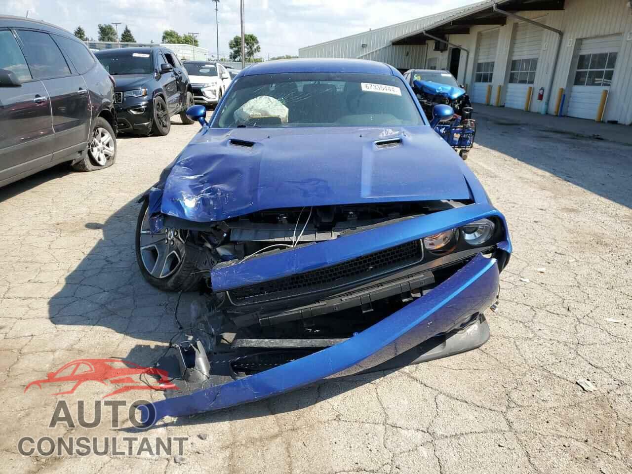 DODGE CHALLENGER 2012 - 2C3CDYBT8CH243972