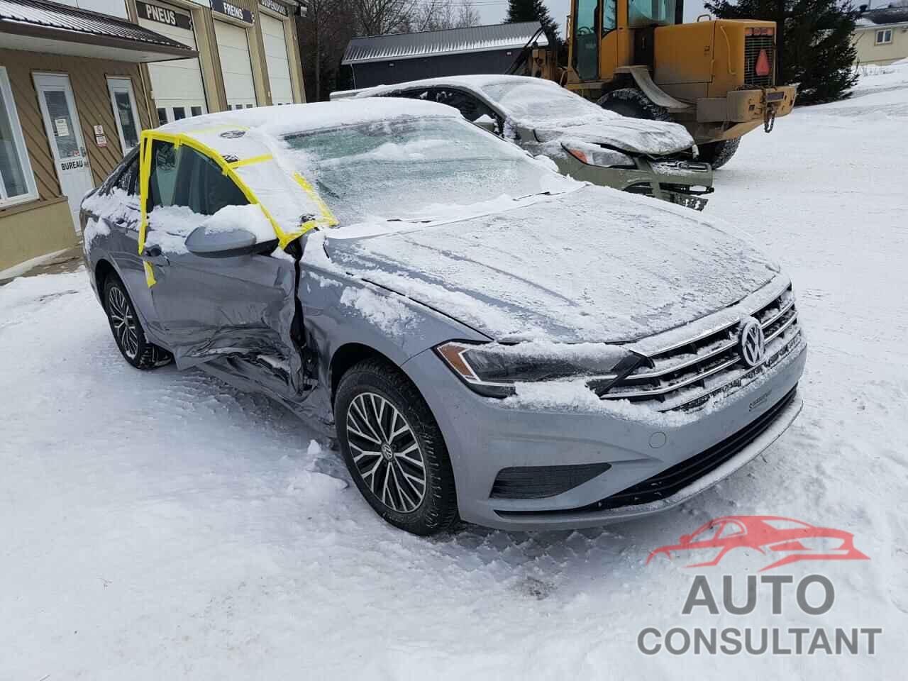 VOLKSWAGEN JETTA 2020 - 3VWCB7BU4LM039429