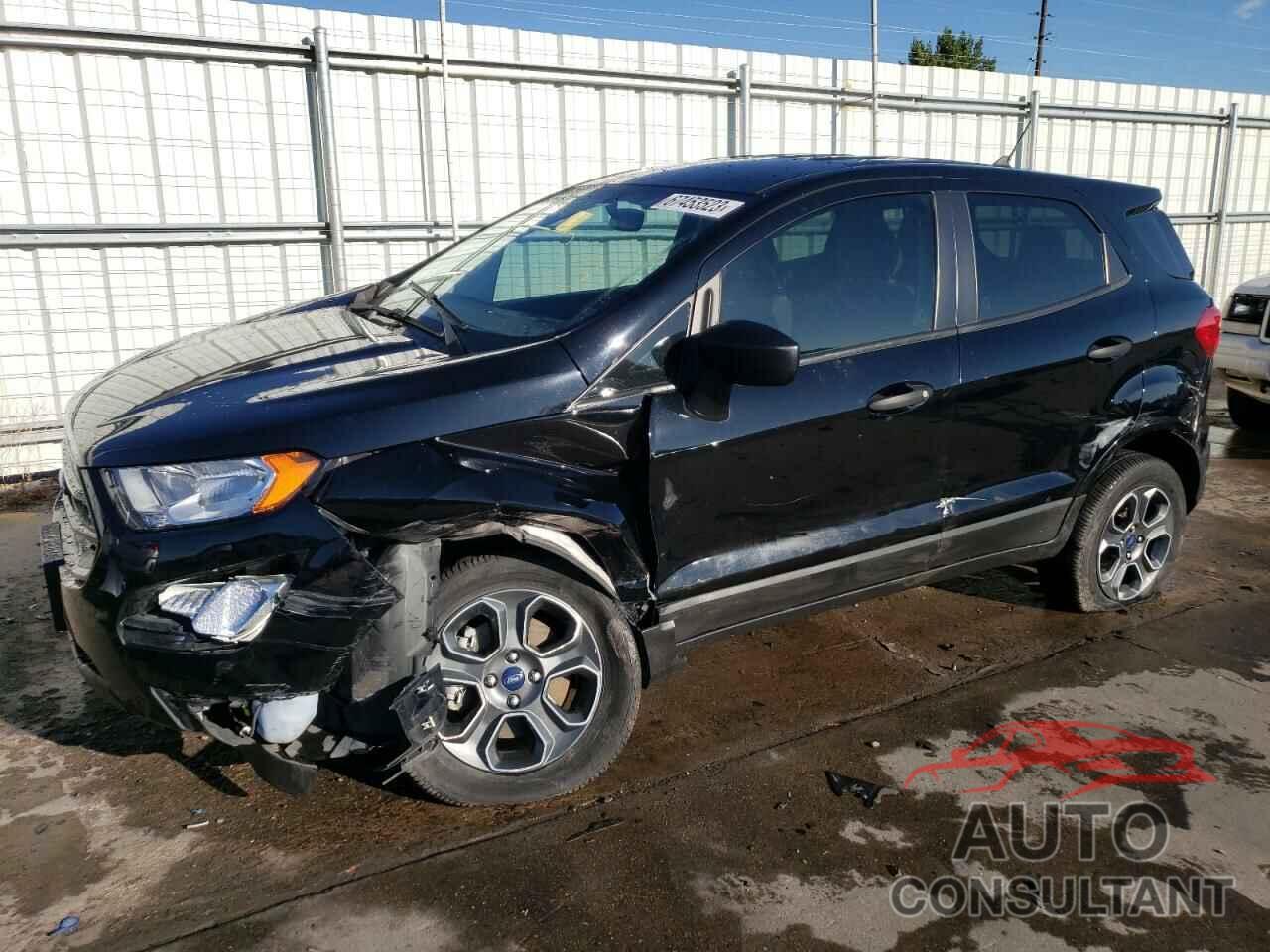 FORD ECOSPORT 2020 - MAJ3S2FE4LC371502