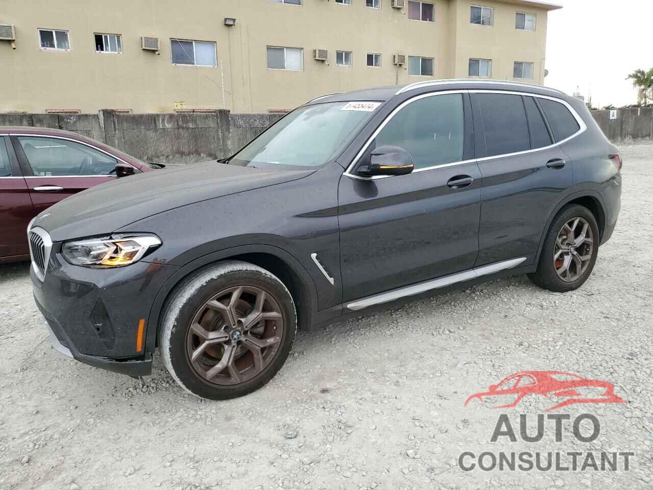 BMW X3 2022 - 5UX43DP02N9L10349