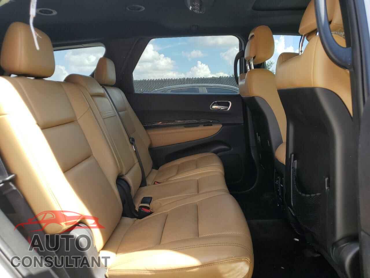 DODGE DURANGO 2017 - 1C4RDHEG6HC736595