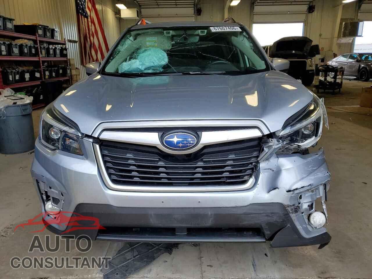 SUBARU FORESTER 2021 - JF2SKAJC9MH470022