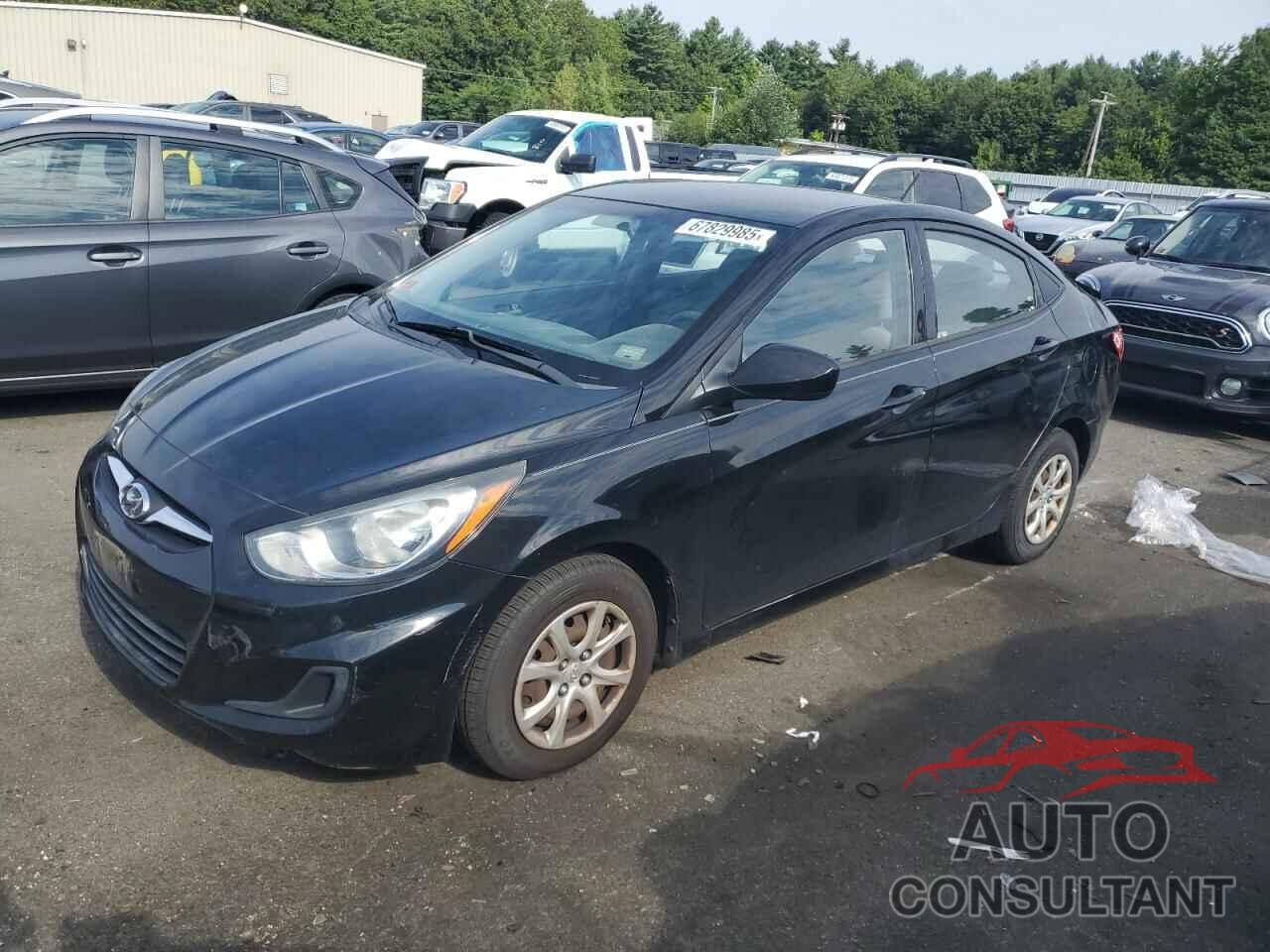 HYUNDAI ACCENT 2012 - KMHCT4AEXCU204951