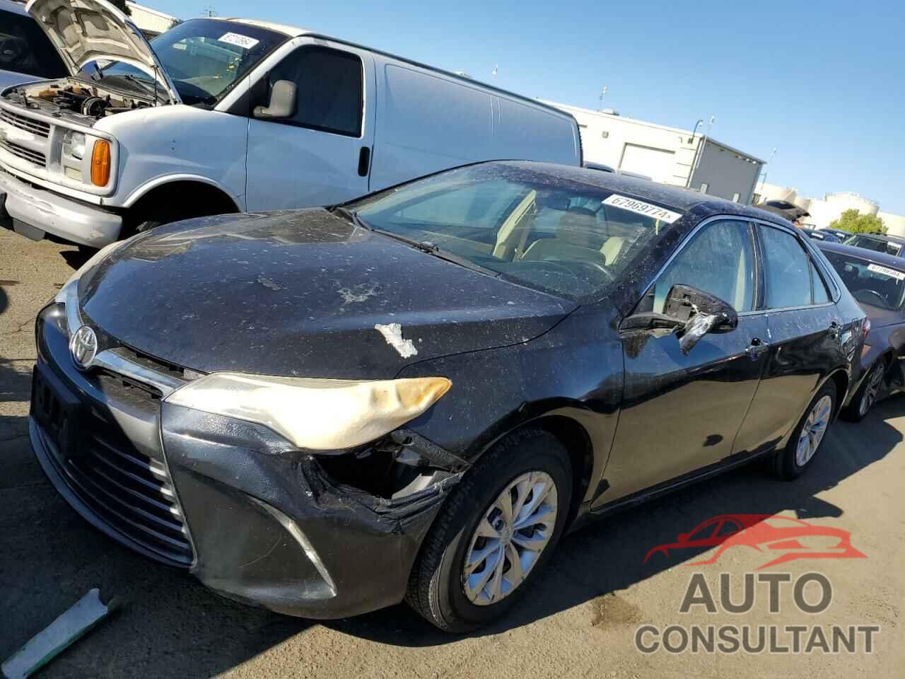 TOYOTA CAMRY 2017 - 4T1BF1FK7HU703973