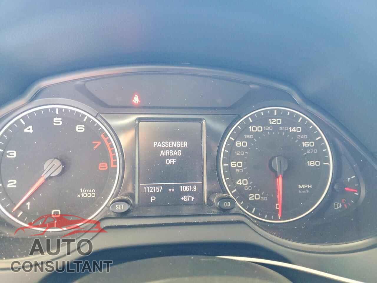AUDI Q5 2012 - WA1LFAFP6CA003385