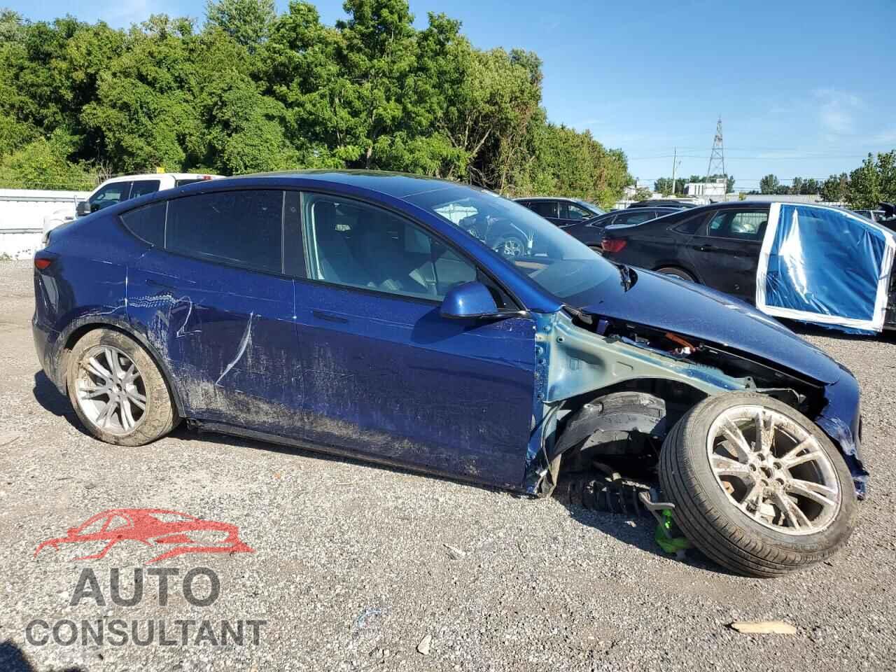 TESLA MODEL Y 2023 - LRWYGDEE2PC136887