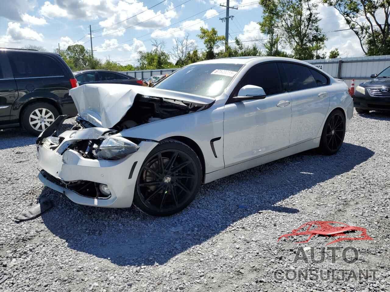 BMW 4 SERIES 2016 - WBA4A9C57GGL87395