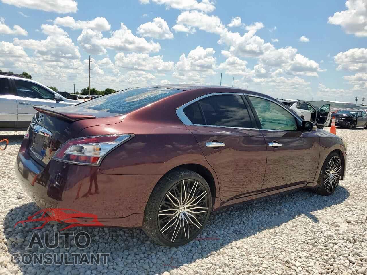 NISSAN MAXIMA 2014 - 1N4AA5AP1EC497193