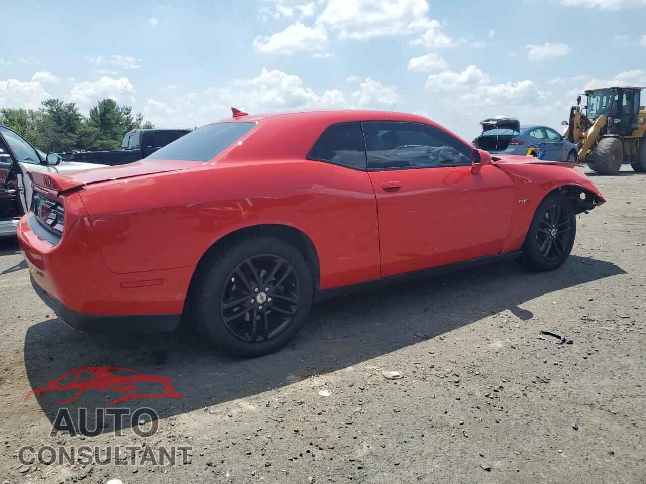 DODGE CHALLENGER 2018 - 2C3CDZGG6JH116779