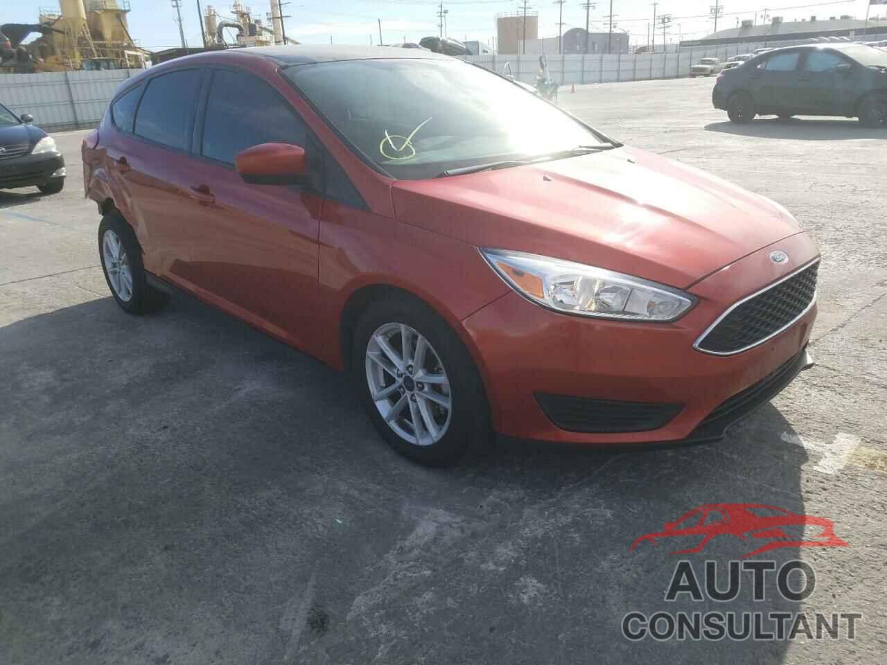 FORD FOCUS 2018 - 1FADP3K20JL252690